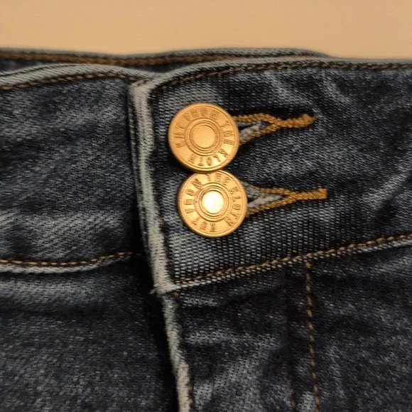 Kut from the Kloth Meg High-Rise Wide Leg Cropped Jeans, Size 16 - Picture 8 of 11